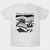 T Shirt Women Tranquil Inktober Harajuku Print Kawaii Tshirt Summer Short Sleeve Female T-Shirt Top Tee