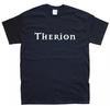 THERION T-SHIRT All Sizes S M L XL XXL Colours Black White