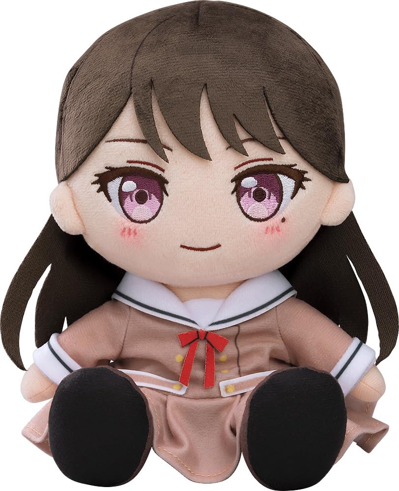 BanG Shiina Tatsuki School Uniform Plush Toy Dream! MyGO!!!!! Ver.