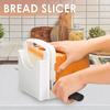 Bread Slicer For Home Food-Grade Bread Cutting Guide Multipurpose Anti-Slip Cutting Guide Machine Slicing Tool For Vegetables