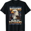 We Owe Illegals Nothing Our Veterans Everything T Shirt