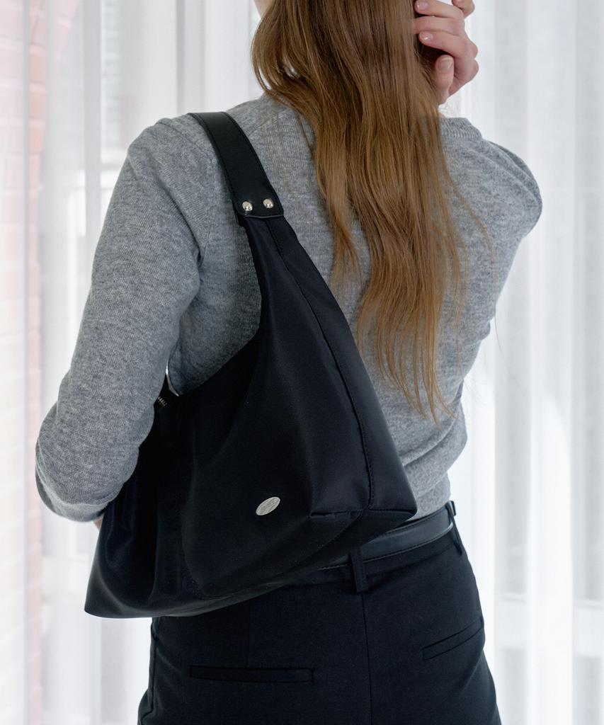Gocce Week Shoulder Bag_Nylon Black Gm345K