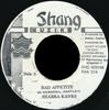 7inch Record SHABBA RANKS - Bad Appetite SHA014 Shang Muzik Jamaica Reggae, Ska & Dub Used