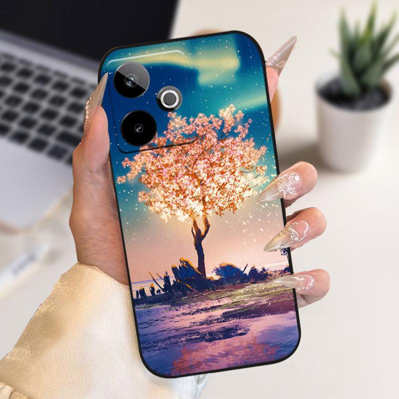 For Realme GT 7 T GT7T Case 2025 New Fashion Soft Silicone TPU Phone Back Cover For Realme GT7 Pro RMX5011 Shell Shockproof Capa