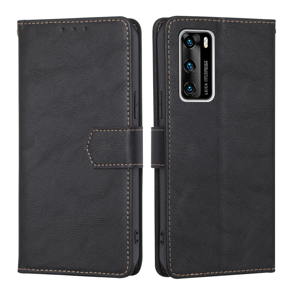 RFID Anti-Diefstal Flip Wallet Case Voor Honor 50 10X Lite 7A 7C 8A 8S 9A 9X Huawei P Smart Z 2019 2021 Cover PU Lederen Holster 6 Kaartsleuven Telefoonbumper