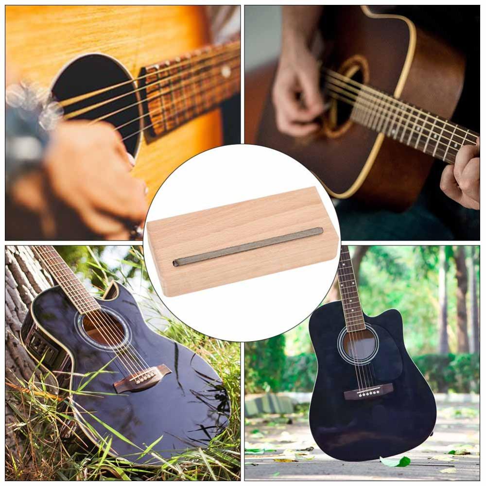 45 Degrees Fret Bevel File Wood Guitar Repair Tool Durable Luthier Maintenance Tool  For Guitar