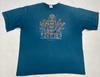 VINTAGE Santa Fe Tribal Indian Art Graphic T-shirt Men XXL USA 90s Single Stitch