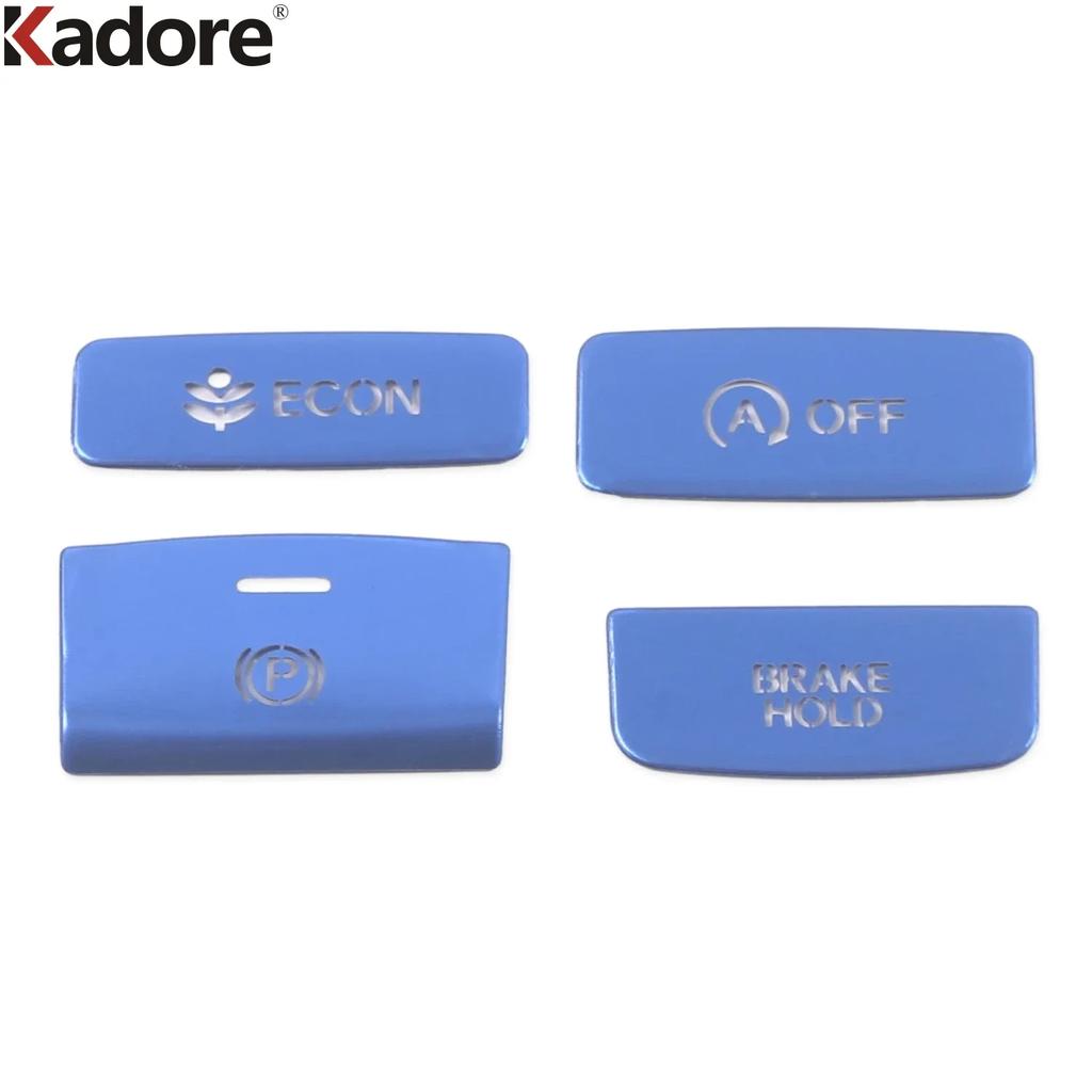 Car Center Console Gear Shift Box Button Frame Cover Trim For Honda Civic 11th Sedan 2024 Steel Interior Accessories