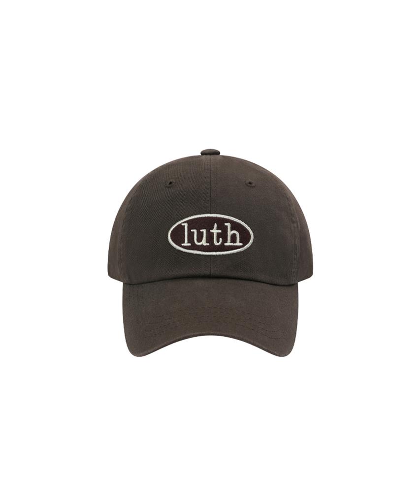 Luseupeuloodeogteu Coin Logo Ball Cap _Brown