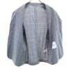 unused uniform experiment 20SS Window pen check 3B tailored jacket Men's Used