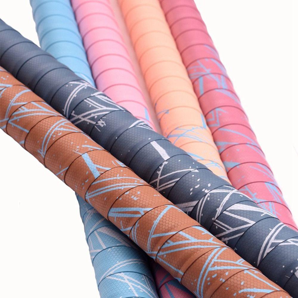 Anti-slip Racket Handle Wrap 2M Anti-skid Grip Tape New Racket Grips Sweat Band Fishing Rod