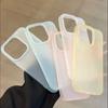 Solid Color Minimalist Frosted Phone Case Suitable for IPhone 15 Anti Drop 16 Promax Protective Case for Apple 14 Plus Case