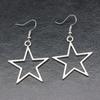 Y2K Sterren Oorbellen Ster Godin Ketting Sterren Cadeaus Moderne Sterren Bedel Oorbellen Hangende Oorbellen