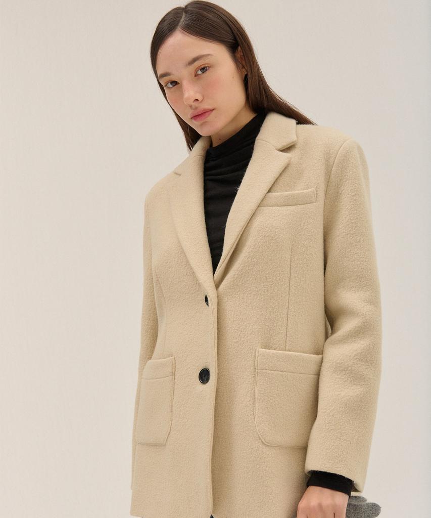 Flove Cloud Wool Jacket_Iv