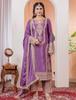 Donna Indiano Pakistano Salwar Suit Bollywood Salwar Kameez Kurti Vestito Designer per Feste