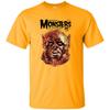 Famous Monster Werewolf Boris Karloff Lon Cheney T-Shirt