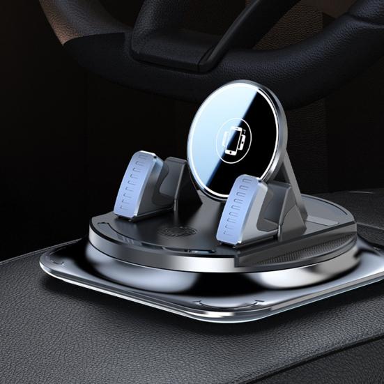 1/2Pcs Car Mobile Phone Holder 360 Degrees Rotation Non-slip Universal Automotive Dashboard Windshield Mount Mobile Phone Holder Car Accessories