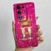For itel S25 Ultra Case S686LN Luxury Crown Letters Matte Soft Silicone Protective Back Cover for ItelS25 S 25 Ultra 5G Fundas