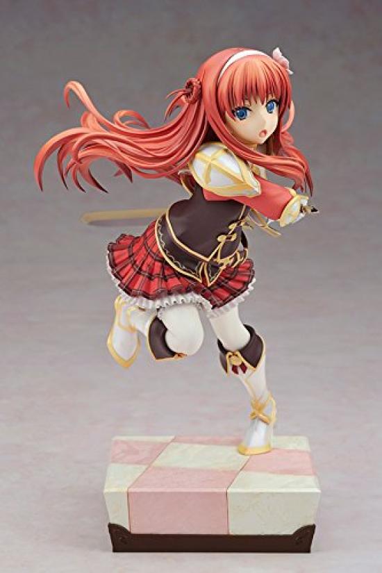 Dungeon Travelers The Royal Library and the Seal of the Monsters Alicia Heart Scale PVC Painted Complete Figure 2 - 1/8