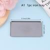 1/2/3/4/6pcs Empty Eyeshadow Tin Pans Makeup Palettes Empty Square Palette Aluminum Cases Pans For PowderGood Quality