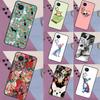 Chihuahua Face Floral Dog Case For Honor 90 70 50 Lite Magic 5 Pro Cover For Honor X8 X9 X7 X8a X9a X7a X6a X9b 9X 8X