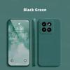 Luxury Case For Honor 400 Smart Cover Honor 400 Smart Fundas Coque Liquid Silicone Soft TPU Phone Case Honor 400 Smart