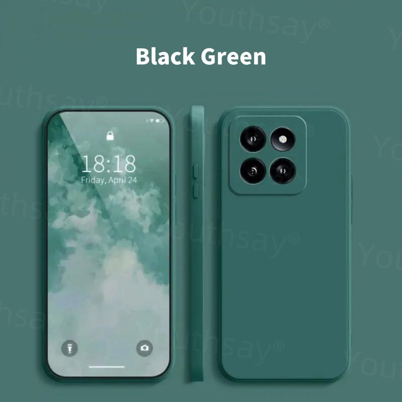 Luxury Case For Honor 400 Smart Cover Honor 400 Smart Fundas Coque Liquid Silicone Soft TPU Phone Case Honor 400 Smart