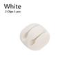 3pcs USB Cable Silicone Organizer Wire Winder Earphone Holder Cord Clip Phone Cables Tie Fixer Wire Management For Office Home