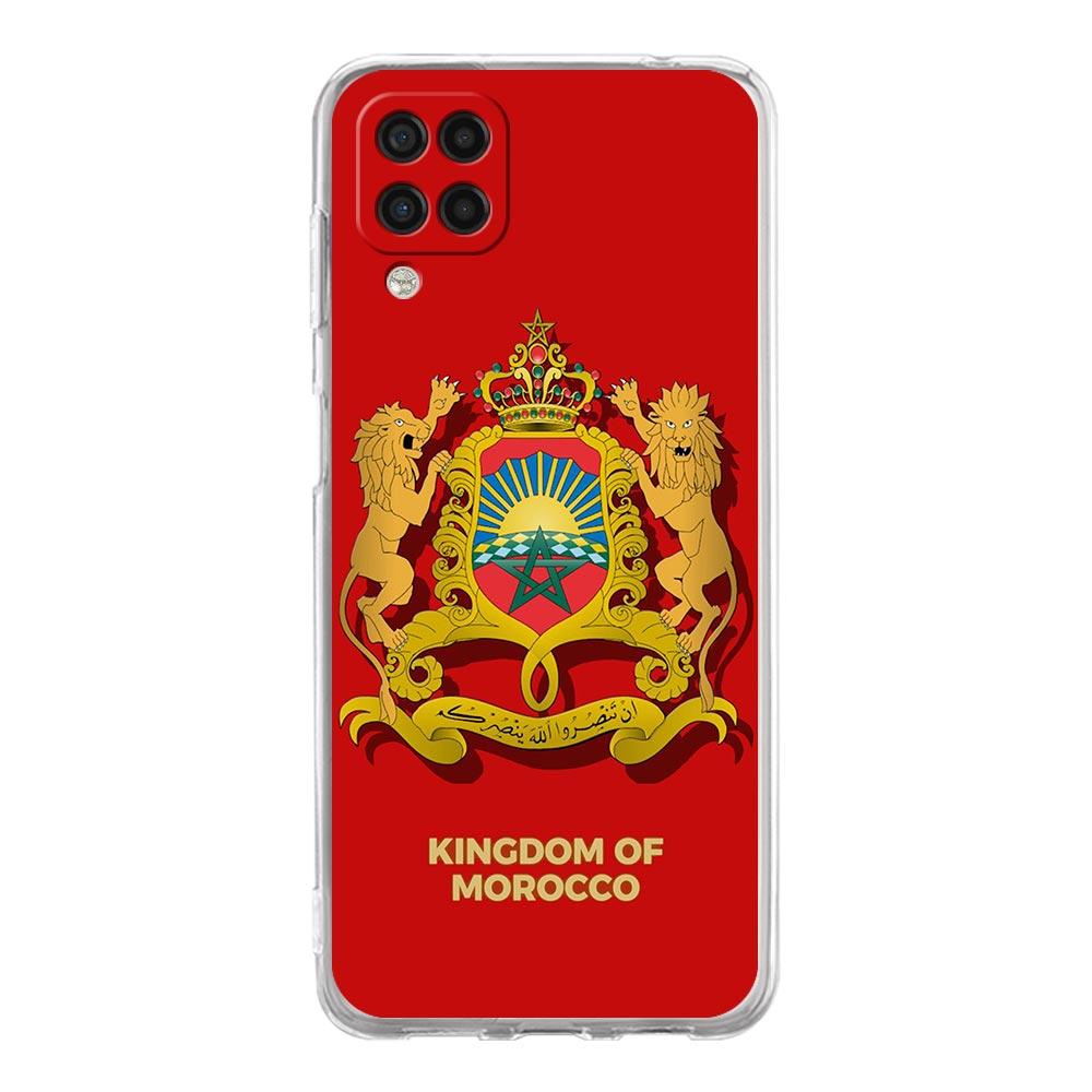 Marokkanische Flagge Maroc Marokko Handyhülle Für Samsung A13 A33 A35 A55 A73 A53 A23 A51 A71 A21S A31 A41 A05s A03S A15 A25 5G Hülle