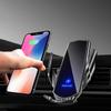 Slimme Sensor Auto Telefoon Draadloze Oplader 15W Snel Opladen Auto-Klem Auto Telefoonhouder Voor Telefoon En Alles Inschakelen