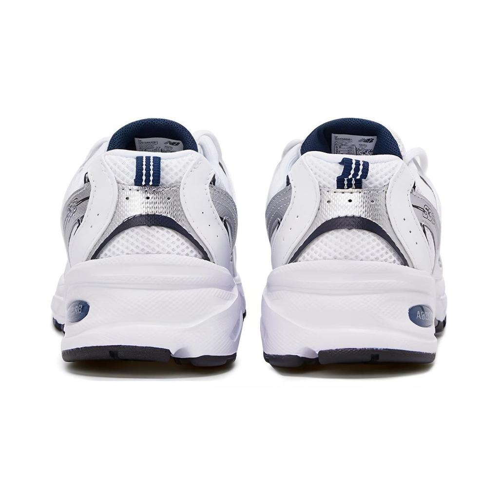 New Balance 530 Big Kid White Natural Indigo Kids Sneakers Silver-Metallic GR530SB1