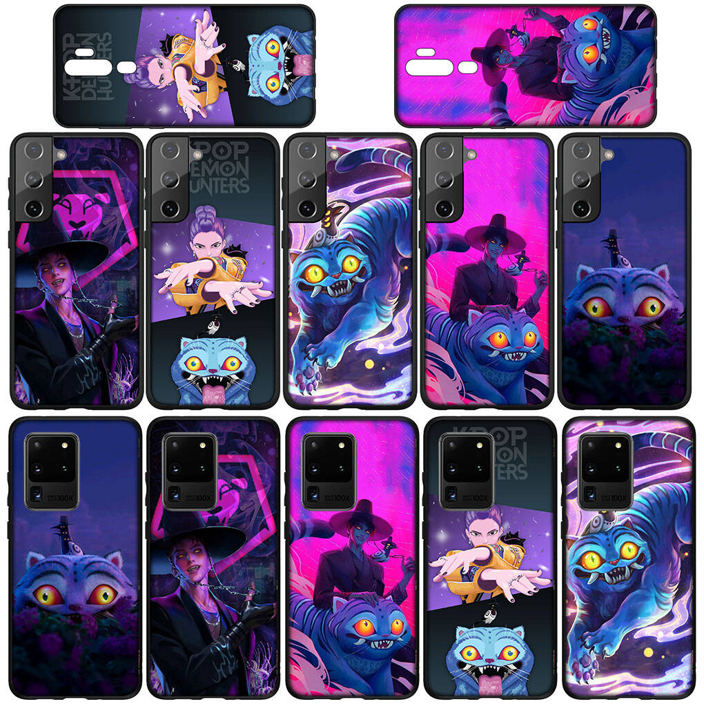 Phone Case for iPhone 17 16 15 Plus X Huawei P30 P20 Lite Redmi Note 14 12 11 13 Pro Max OPPO A60 A80 A40 A18 KPop Jinu Demon Rumi Tiger Hunters Cover