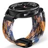 20mm 22mm Magnetic Bracelet for Samsung Galaxy Watch 7/6/Classic/5/4/3 Braided Nylon Strap for Huawei Watch 4/3/GT6 5 4 Pro Band