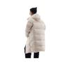 Outdoor Series Solid Color Zipper Hooded Comfortable Breathable Mid-Length Down Jacket Men Outerwear Mushroom-Gray 952447920-1