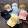 New Embroidered Alphabet Baseball Cap Versatile Children's Sunscreen Cap Leisure Trend Brand Student Cap Sun Hat