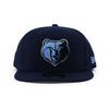New Era 9FIFTY Cap Memphis Grizzlies NBA Team Basic Snapback Navy 950