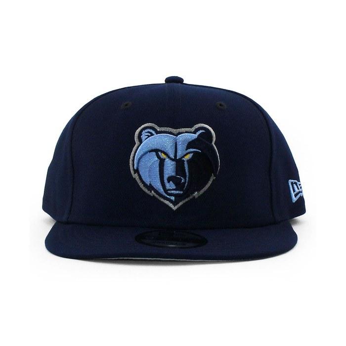 New Era 9FIFTY Cap Memphis Grizzlies NBA Team Basic Snapback Navy 950