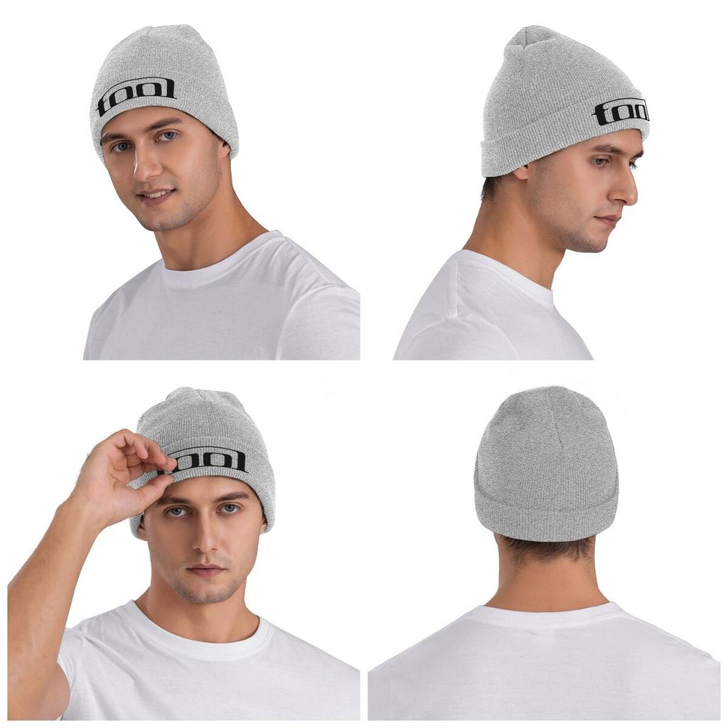 Tool Band Warm Knitted Cap Fashion Bonnet Hat Autumn Winter Outdoor Beanies Hats for Unisex Adult