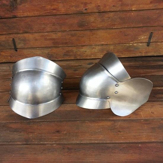 Steel Elbow Cops  Ultimate Protection for Your Arms