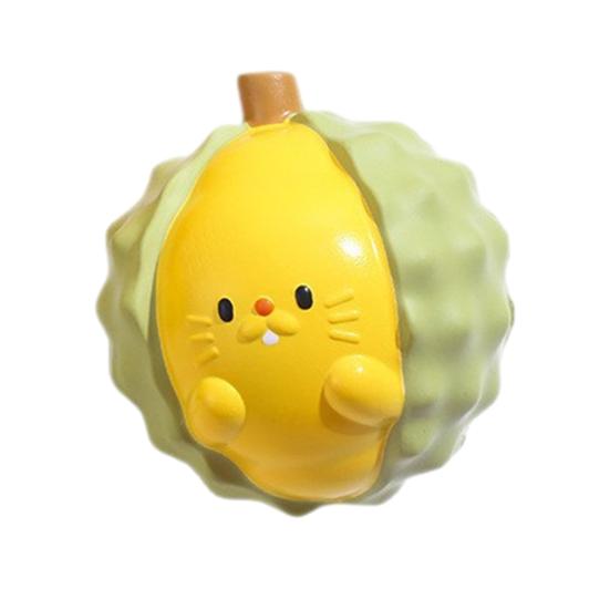 Schattig Langzaam Rijzend Knijpspeeltje Zacht PU Fidget voor Stressverlichting Realistisch Fruitvormig Decompressie Gadget voor Kinderen
