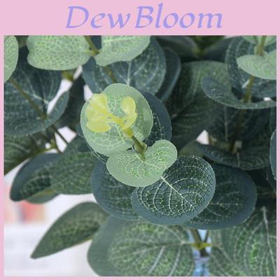 Artificial Eucalyptus Leaf Stem For Wedding Decor Photography Props Home Styling