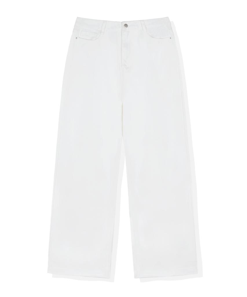 ULIFEZIP Normal Women'S Washed Wide Cotton Pants 6 Colors [Ulzp_1002] (B Type)