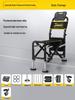 Multi-Functional Folding Fishing Chair: Portable, Reclining, All-Terrain Fishing Seat