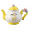 Sun Art Disney and the SAN3630 "Beauty Beast" Teapot, Approx. 655ml, Yellow,