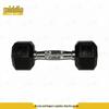 Zhongshui Hexagonal Rubber Dumbbell
