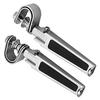 YUANYE Foldable Highway Engine Guard Crash Bar Footpeg Motorcycle Accessories