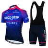 2025 Men Cycling Jersey Set MTB Uniform Bike Cycling Clothing Summer Breathable Bicycle Shirt Ropa Maillot Ciclismo