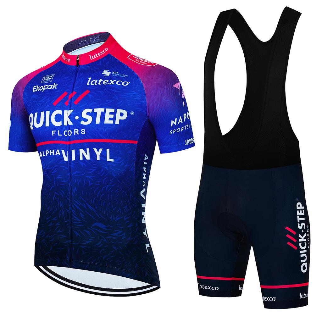 2025 Men Cycling Jersey Set MTB Uniform Bike Cycling Clothing Summer Breathable Bicycle Shirt Ropa Maillot Ciclismo