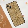 Egypt Pharaoh Mural Case For Apple iPhone 15 16 14 13 12 11 Pro Max Mini XR 15 16 Plus 16e Protective Cover