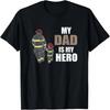 Min favoritveteran är min pappa Veterans Day USA-flagga T-shirt